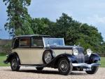 Hispano-Suiza K6 Sedanca de Ville by Franay 1935 года